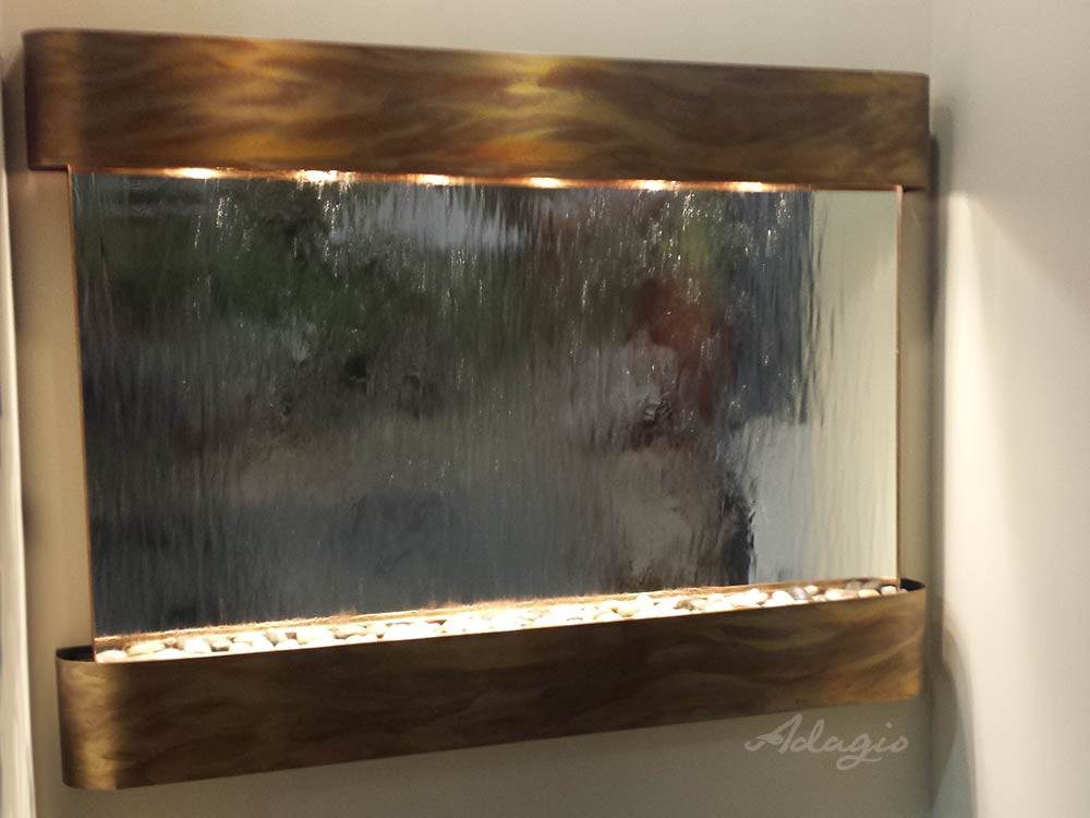 Adagio Teton Falls - Indoor Wall Fountain AWF-TFR1514