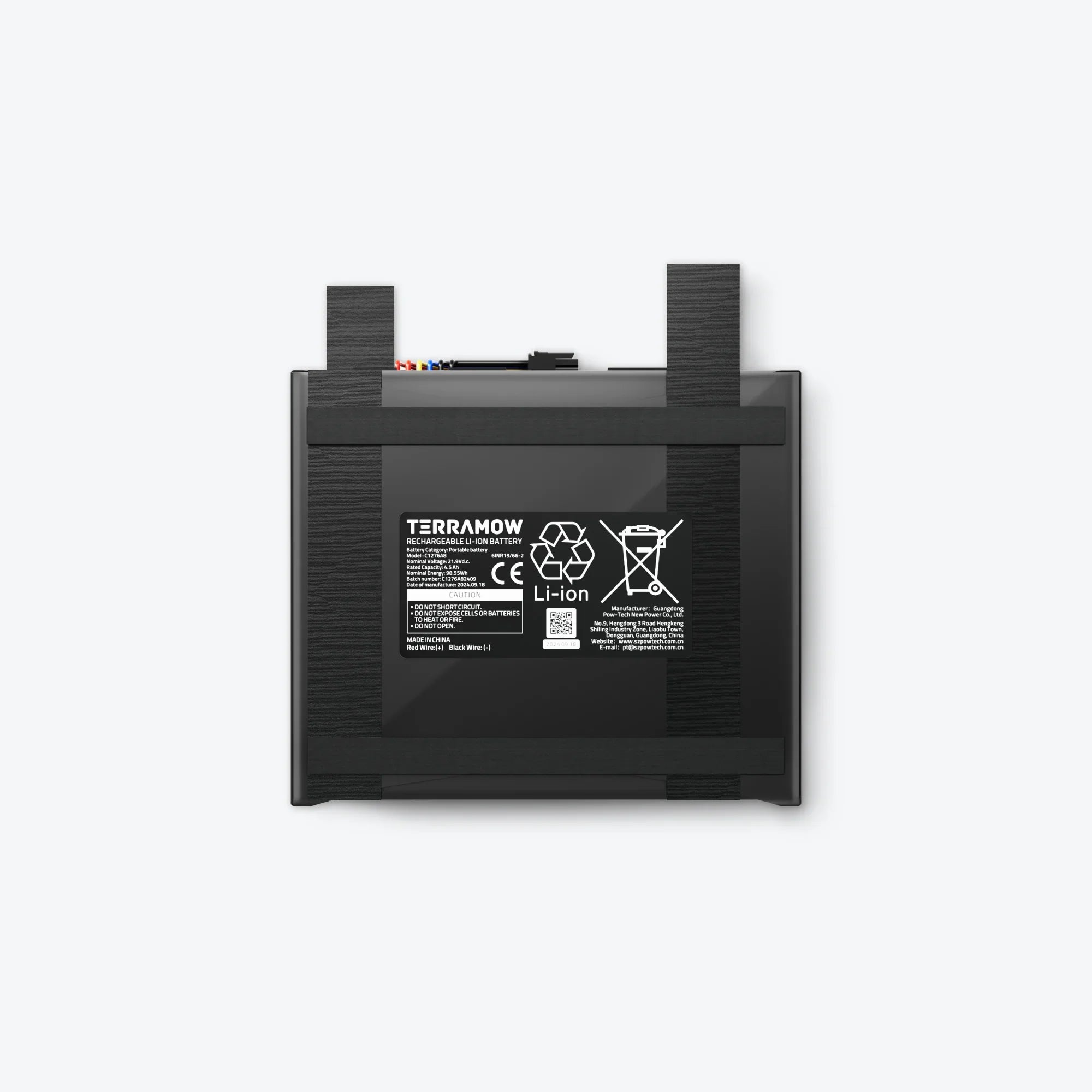 TerraMow Battery for S/V Series