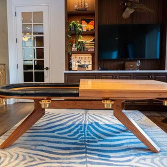 The Franklin BBO Solid Wood 10 Person Poker Table With Dining Top 2BBO-FRANK