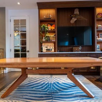 The Franklin BBO Solid Wood 10 Person Poker Table With Dining Top 2BBO-FRANK