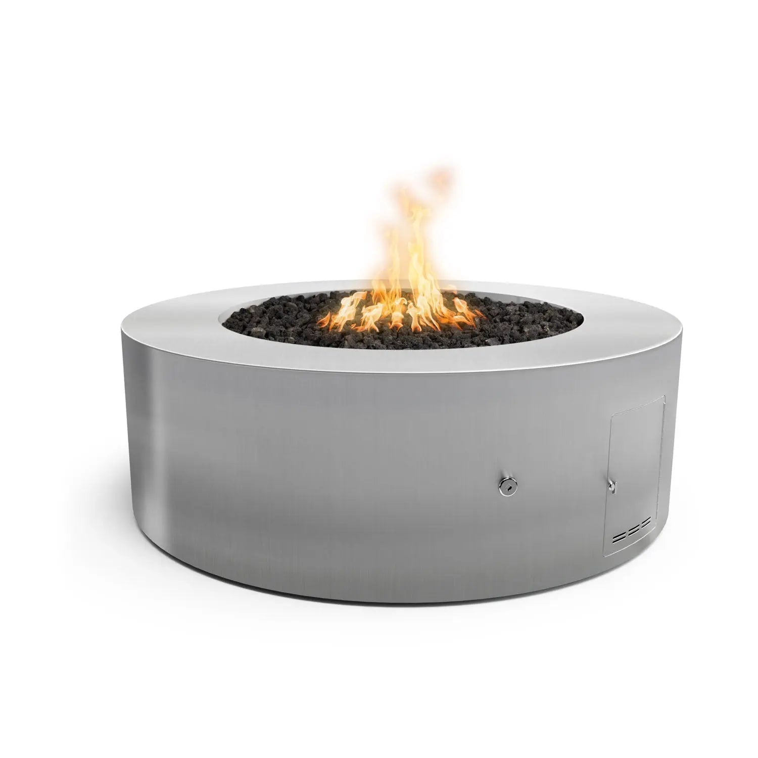 The Outdoor Plus Unity Fire Pit - Metal Collection - 24" Tall - 48" - Aqvina LLC