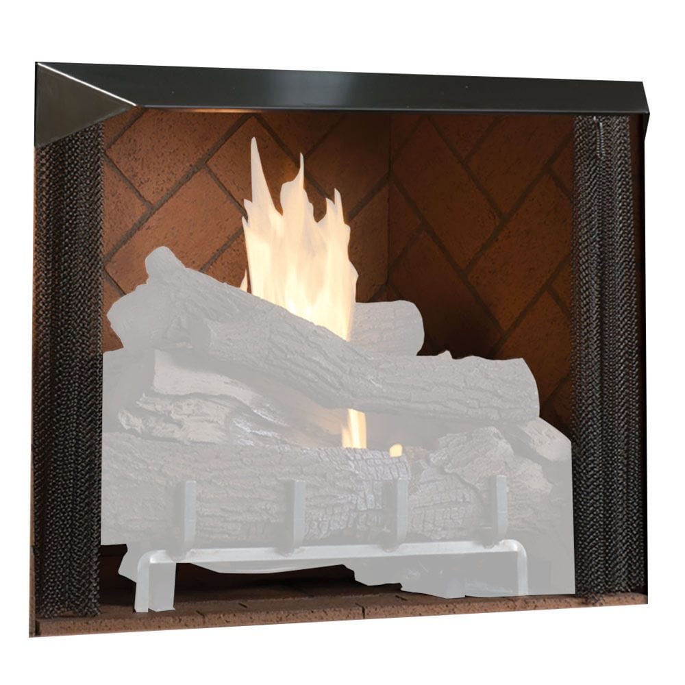 Superior 36-Inch VRE6036 Outdoor Masonry Vent-Free Firebox Only