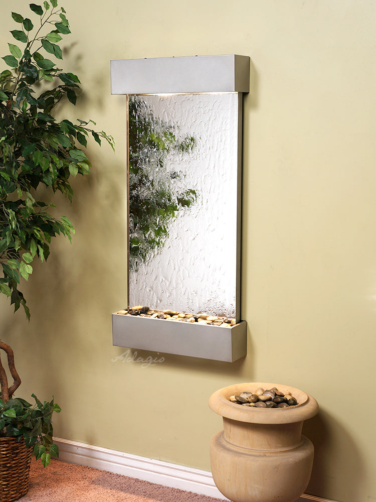 Adagio Whispering Creek - Indoor Wall Fountain AWF-WC3502