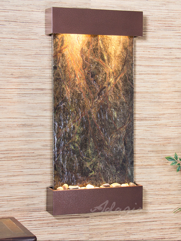 Adagio Whispering Creek - Indoor Wall Fountain AWF-WC3502