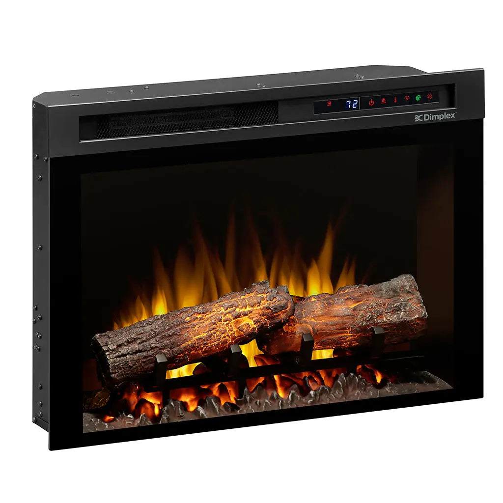 Dimplex Nova XHD Plug-In 26" Electric Firebox with Logs - Realogs | XHD26L