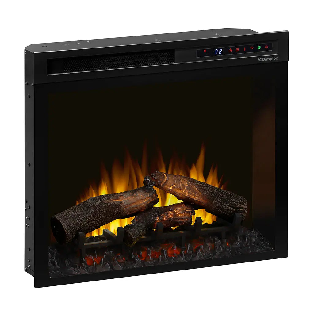 Dimplex Nova XHD Plug-In 28" Electric Firebox with Logs - Realogs | XHD28L