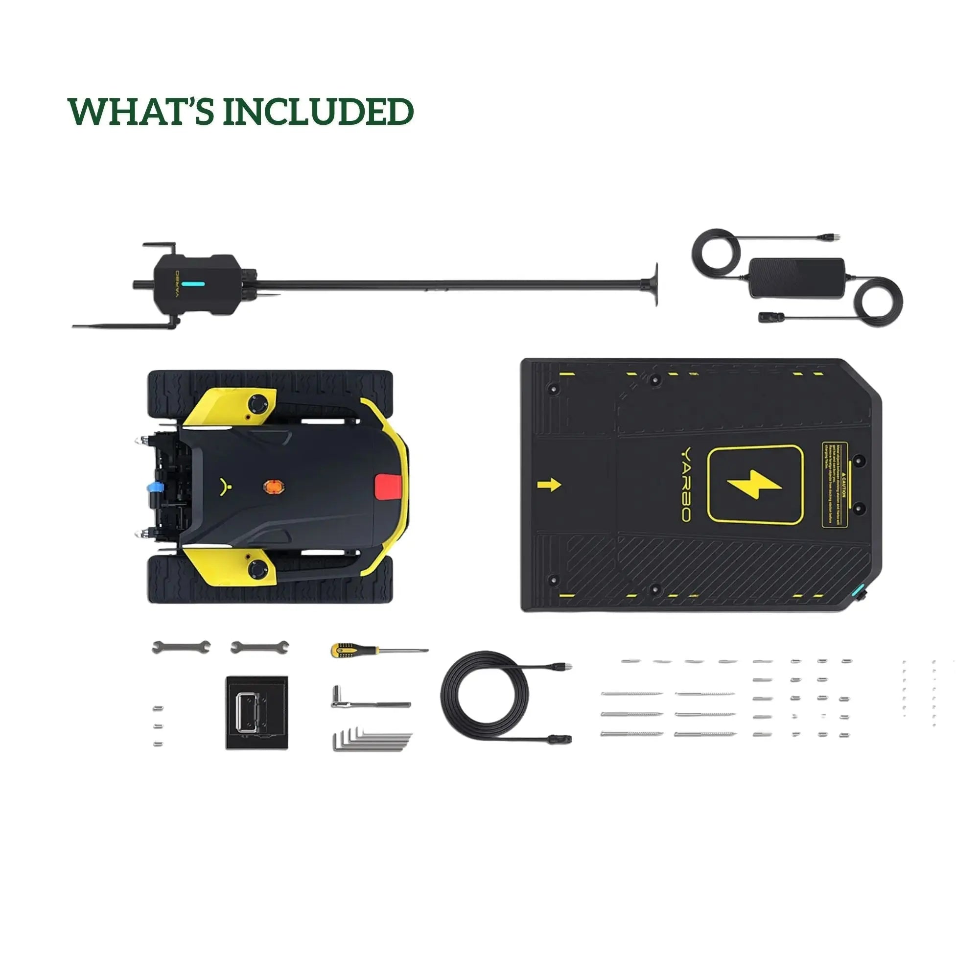 Yarbo Core Autonomous Yard Robot – Modular Base System - Aqvina LLC