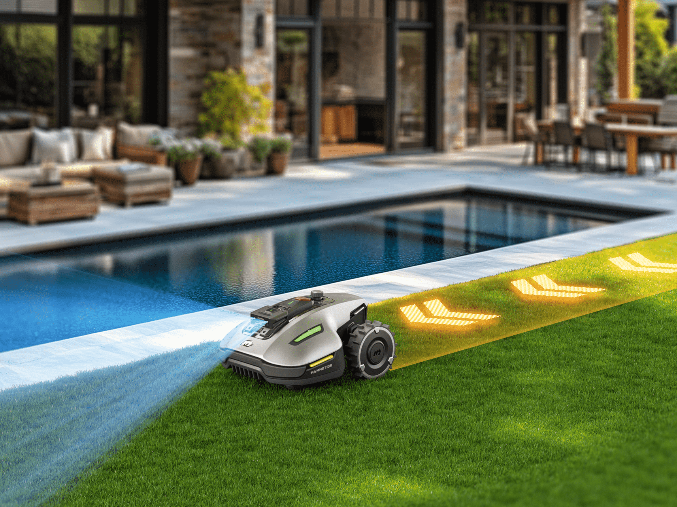 Mammotion YUKA mini Robot Lawn Mower