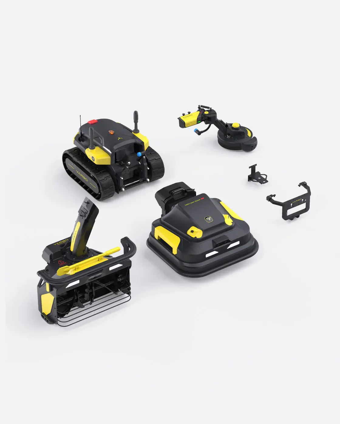 Yarbo Lawn Mower PRO with Snow Blower & Trimmer Package | Y Series