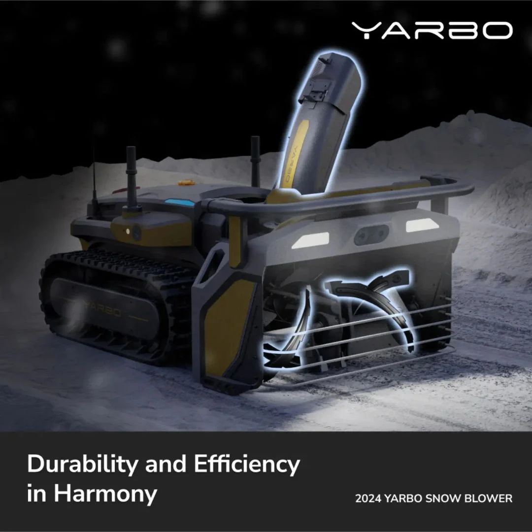 Yarbo Snow Blower Module | Add-On 2-Stage Attachment for Yarbo Core