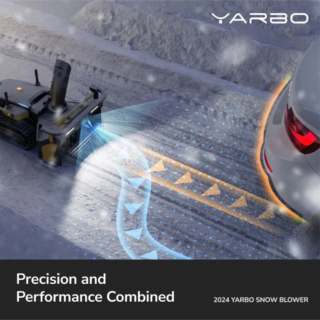 Yarbo Snow Blower Module | Add-On 2-Stage Attachment for Yarbo Core