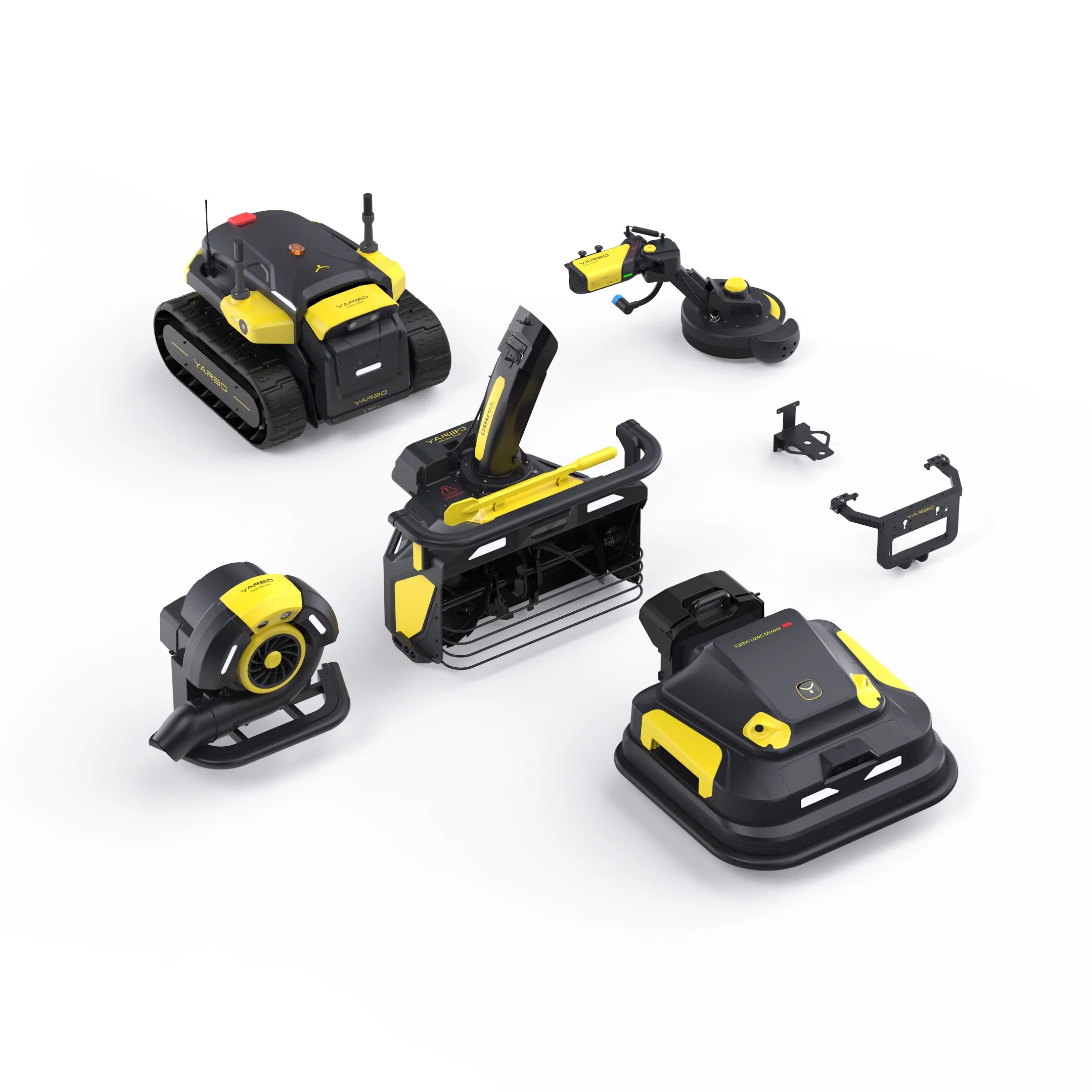 Yarbo 5-in-1 Yard Robot (with Lawn Mower Pro Module) - Aqvina LLC