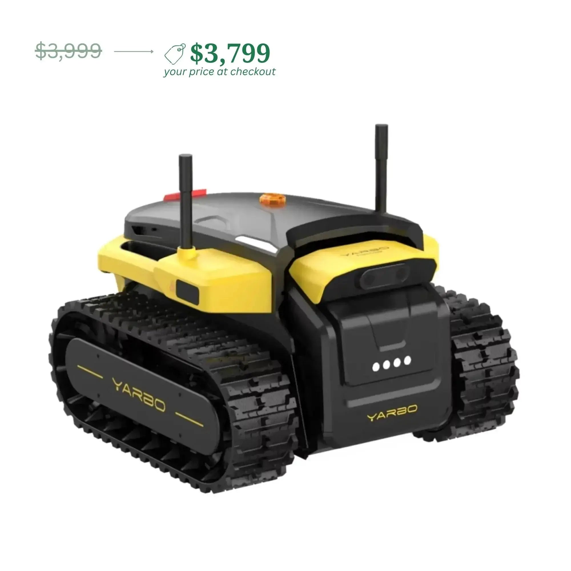 Yarbo Core | Autonomous Modular Yard Robot Base Unit (RTK GPS)