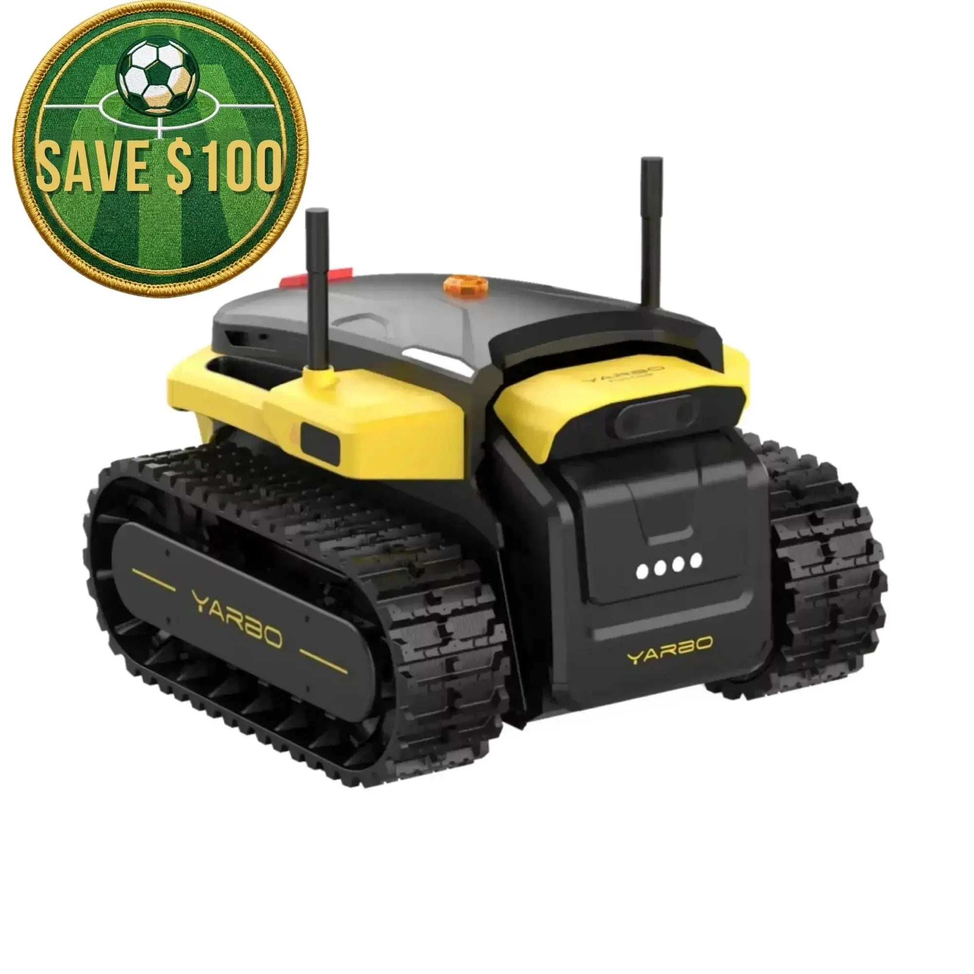Yarbo Core Autonomous Yard Robot – Modular Base System - C010020024