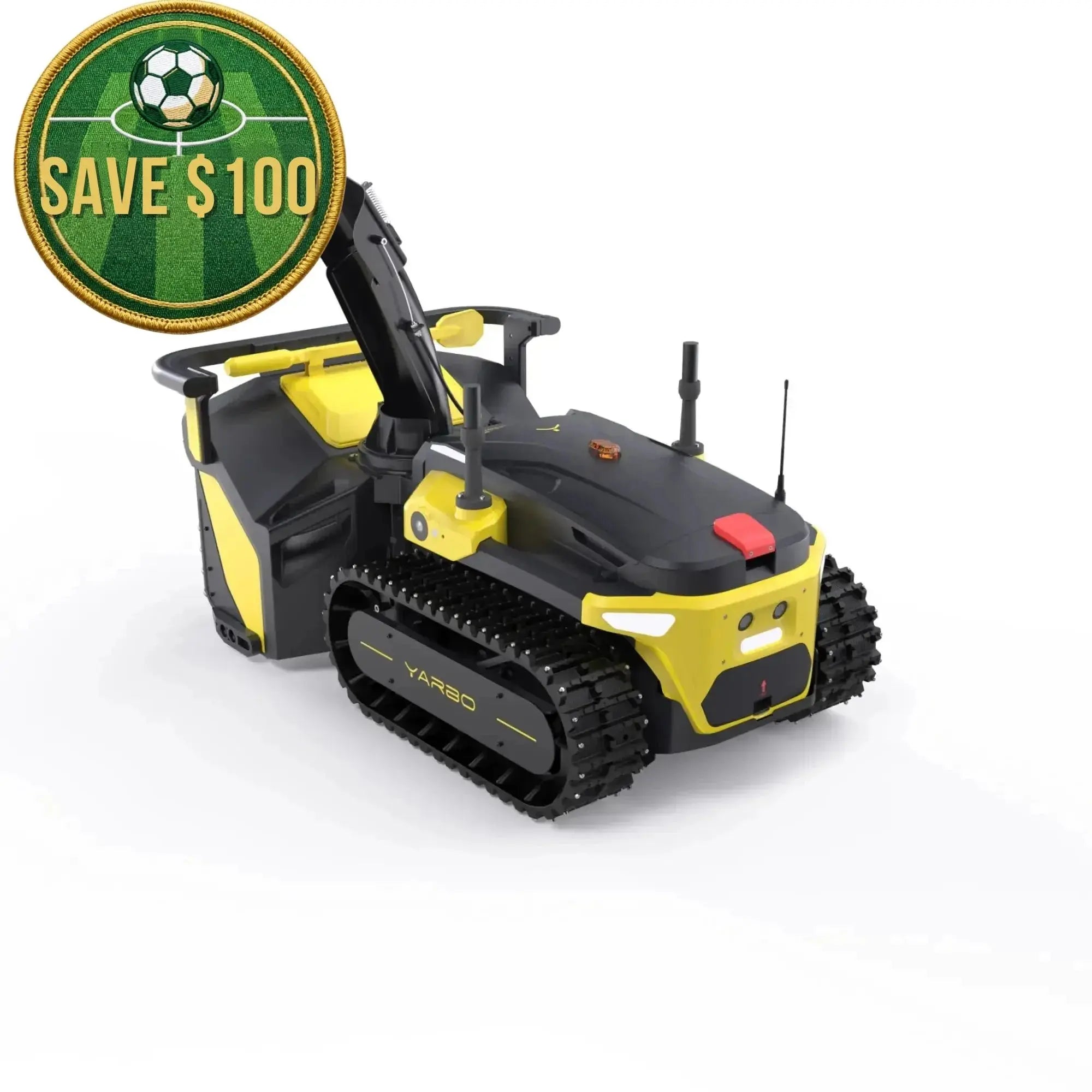 Yarbo Robotic Snow Blower Systems | Autonomous Snow Removal | BUNDLE-YSB