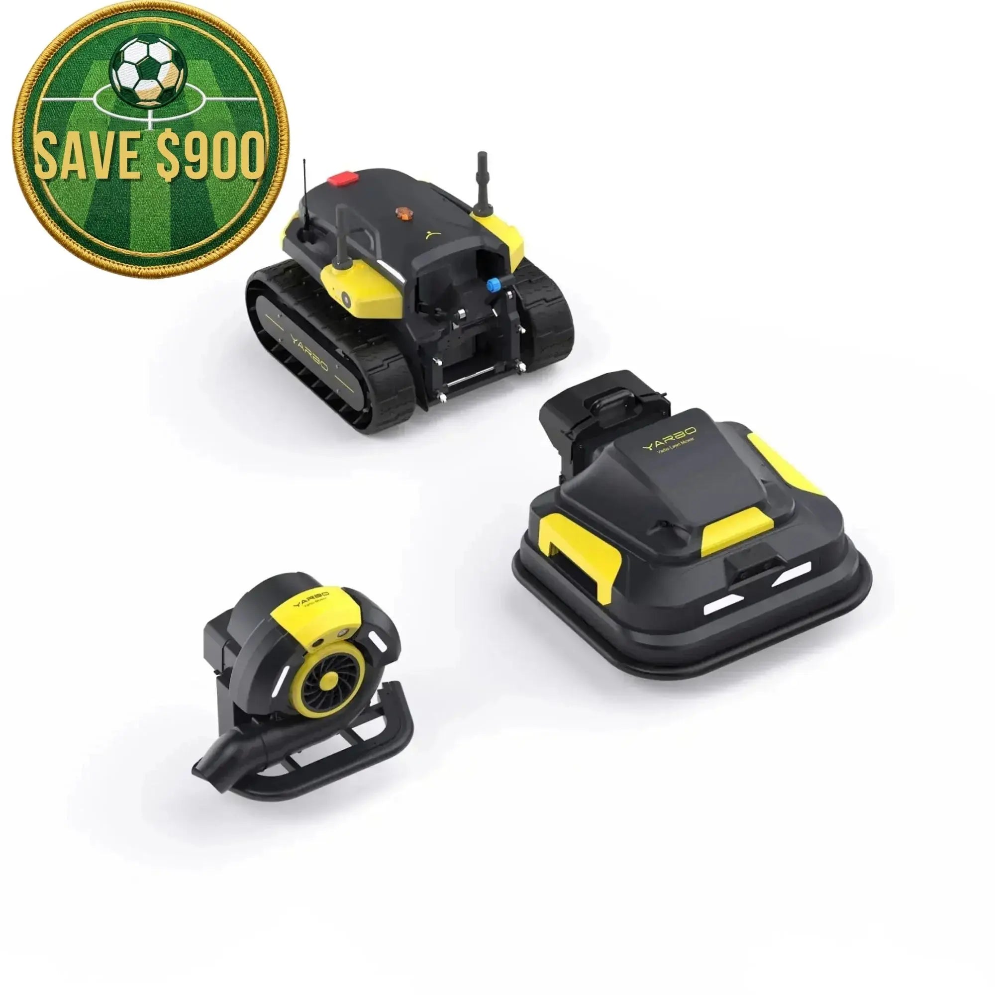 Yarbo - Lawn Mower + Leaf Blower | BUNDLE-LM-LB