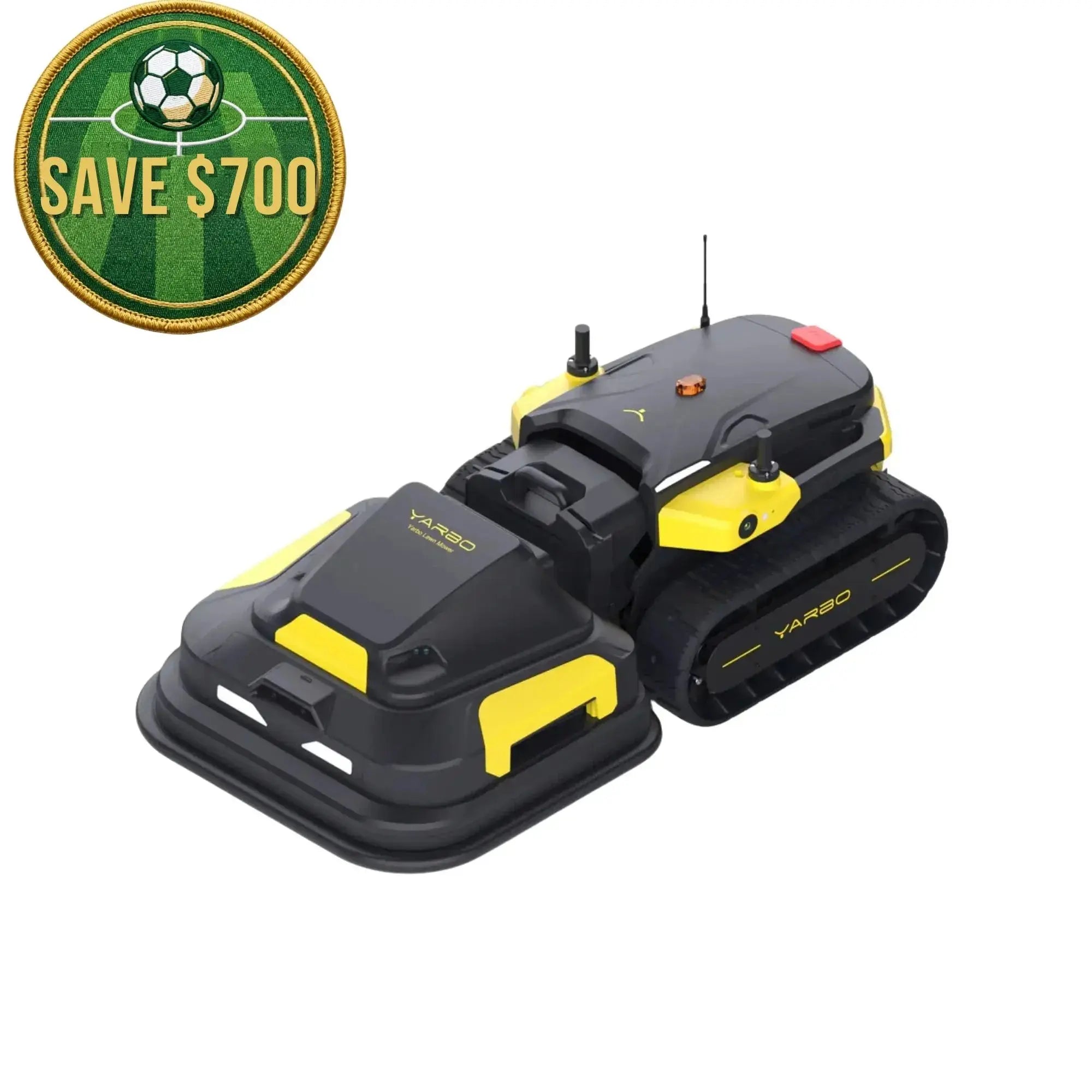 Yarbo Lawn Mower Robot – Autonomous Lawn System | BUNDLE-YLM