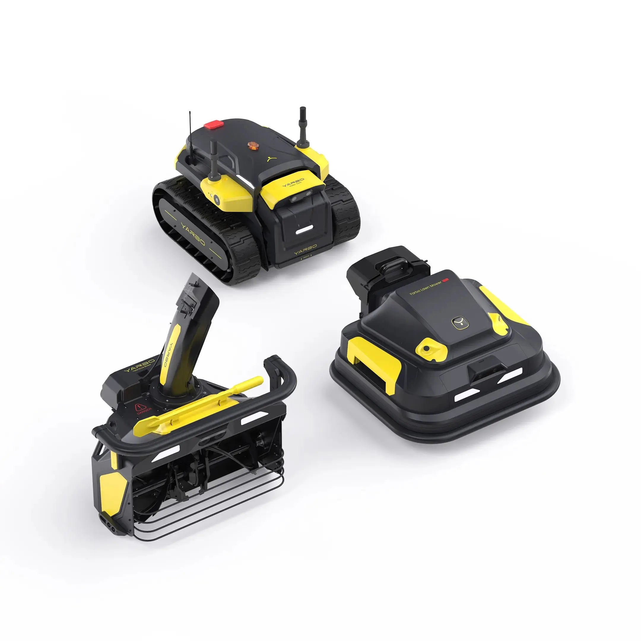 Yarbo Lawn Mower Pro + Snow Blower | BUNDLE-LMP-SB - Aqvina LLC