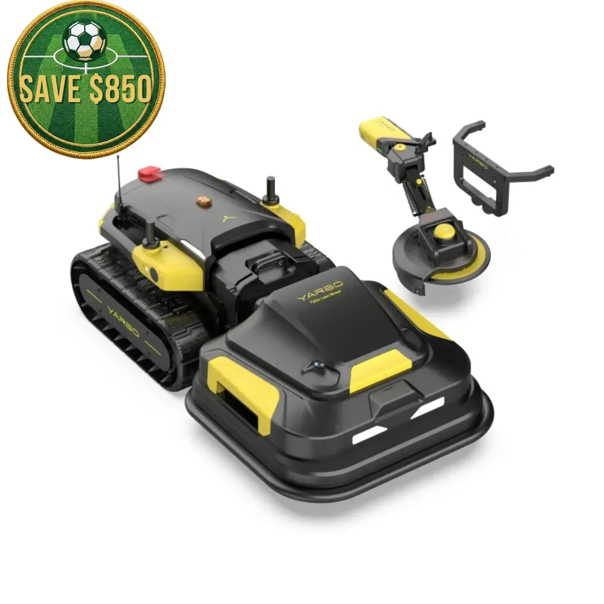 Yarbo Lawn Mower with Trimmer Bundle (Pre-Order and Limited Stocks Only)