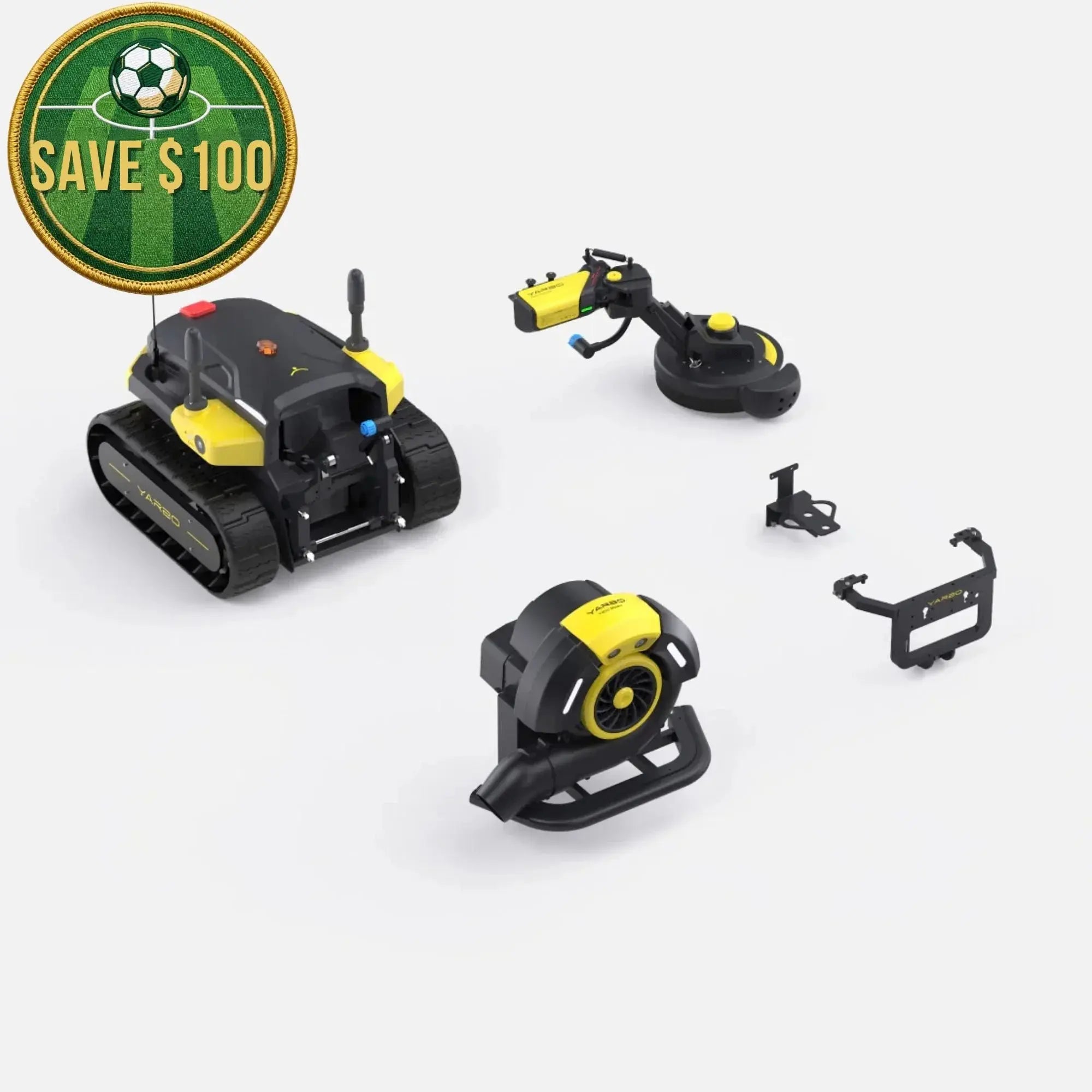Yarbo Blower + Trimmer Package (Pre-Order & Limited Stocks Only)