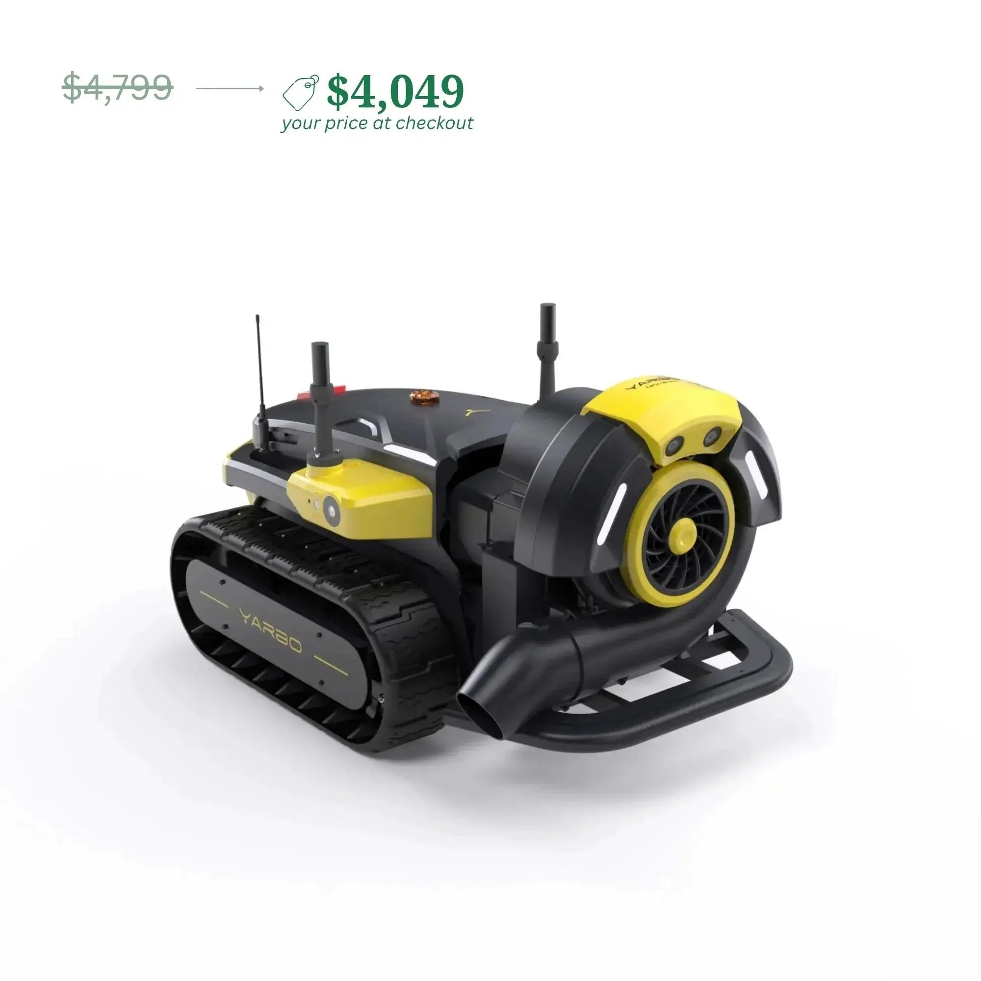Yarbo Leaf Blower Robot | Core + Leaf Blower Module — Complete Autonomous System