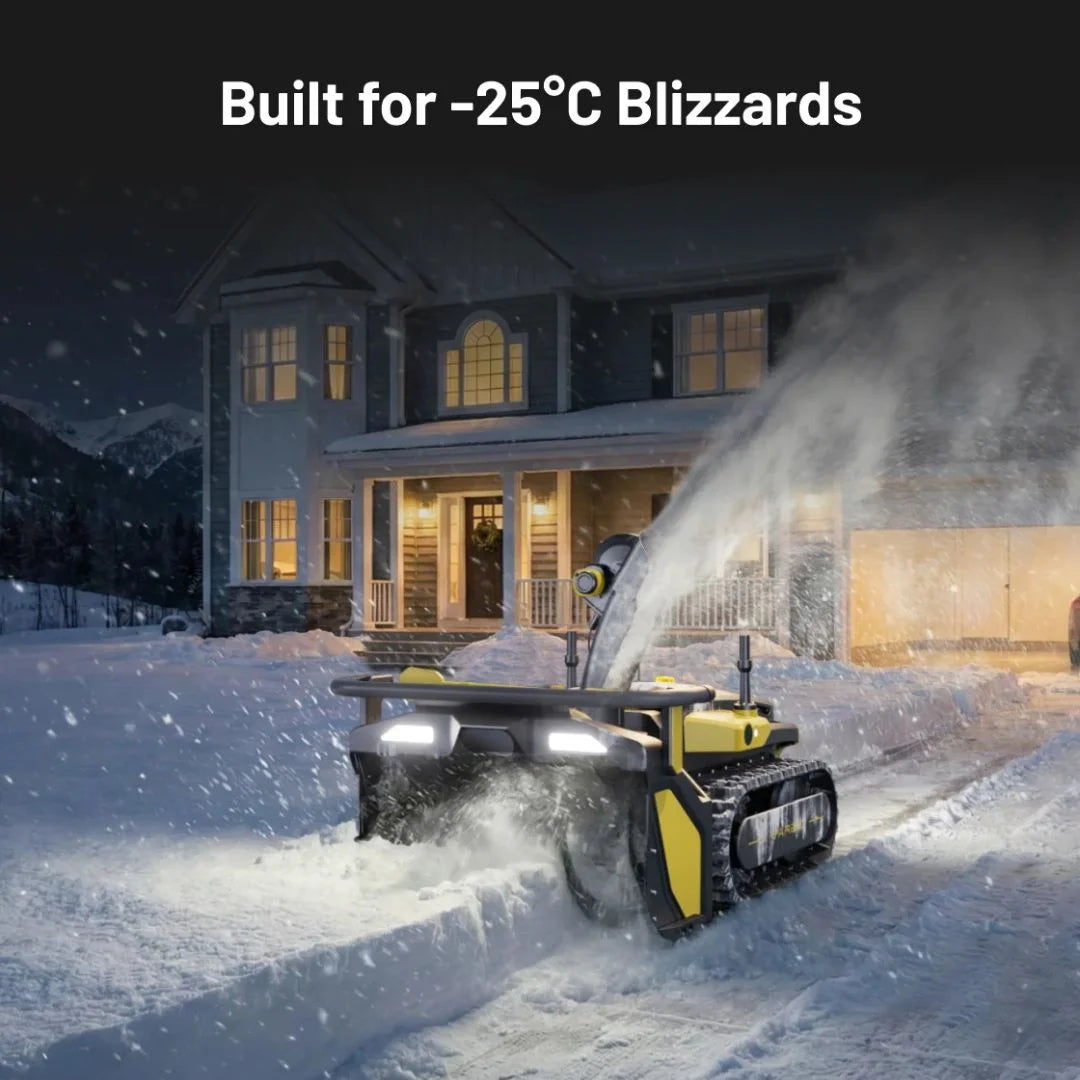 Yarbo Robotic Snow Blower | Autonomous 2-Stage Snow Removal