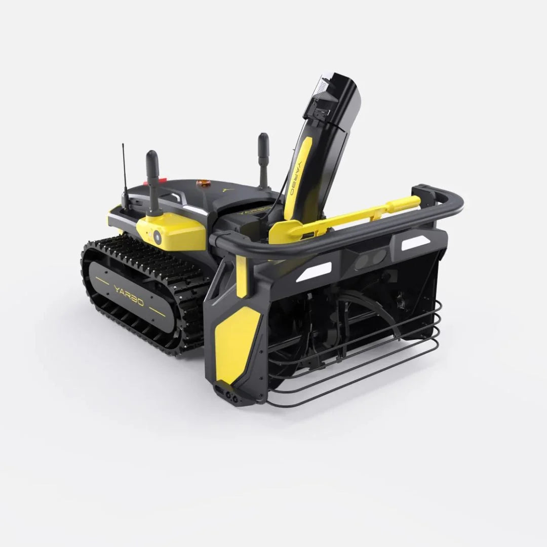 Yarbo Robotic Snow Blower | Autonomous 2-Stage Snow Removal