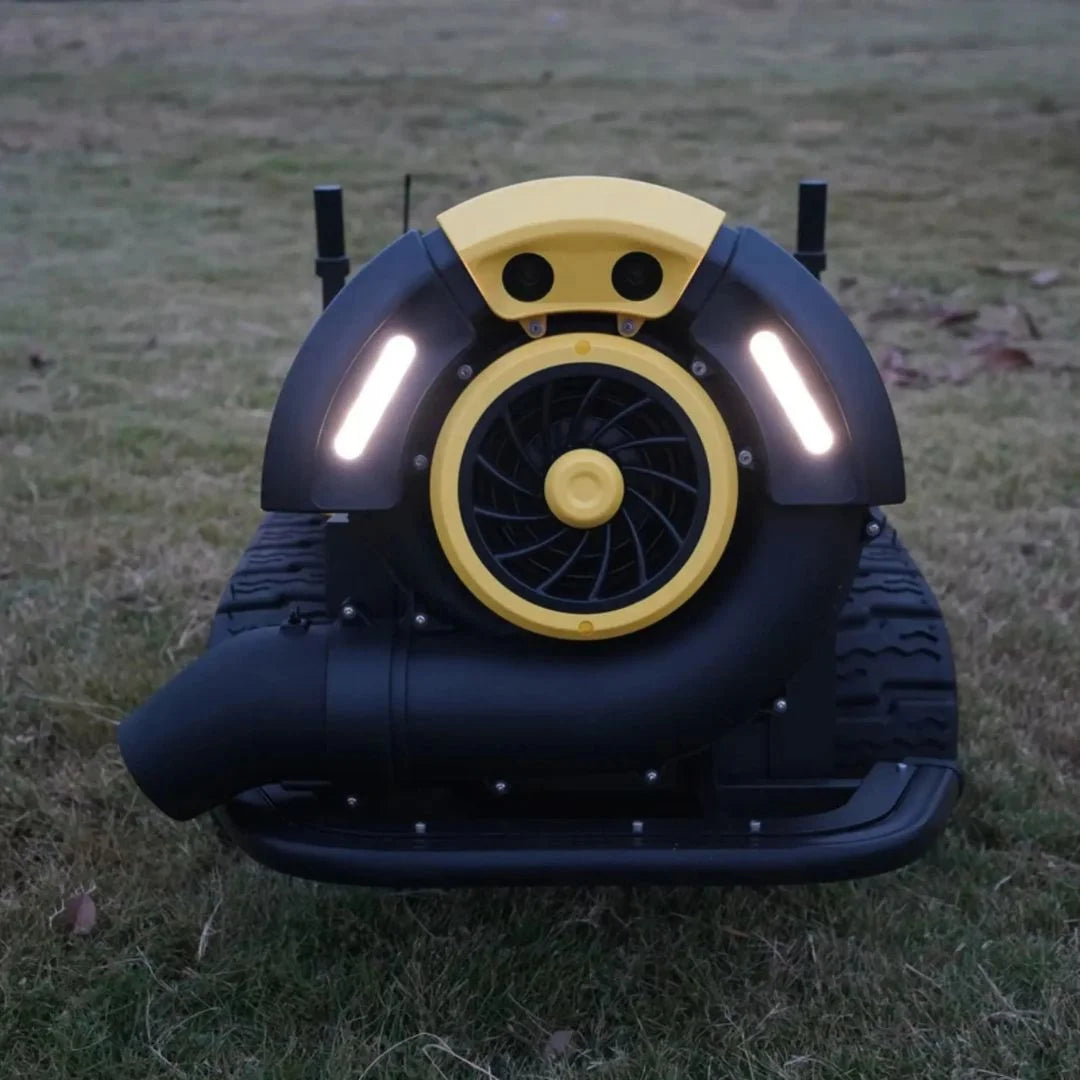 Yarbo Snow Blower + Leaf Blower Robot | 2-Module Autonomous System