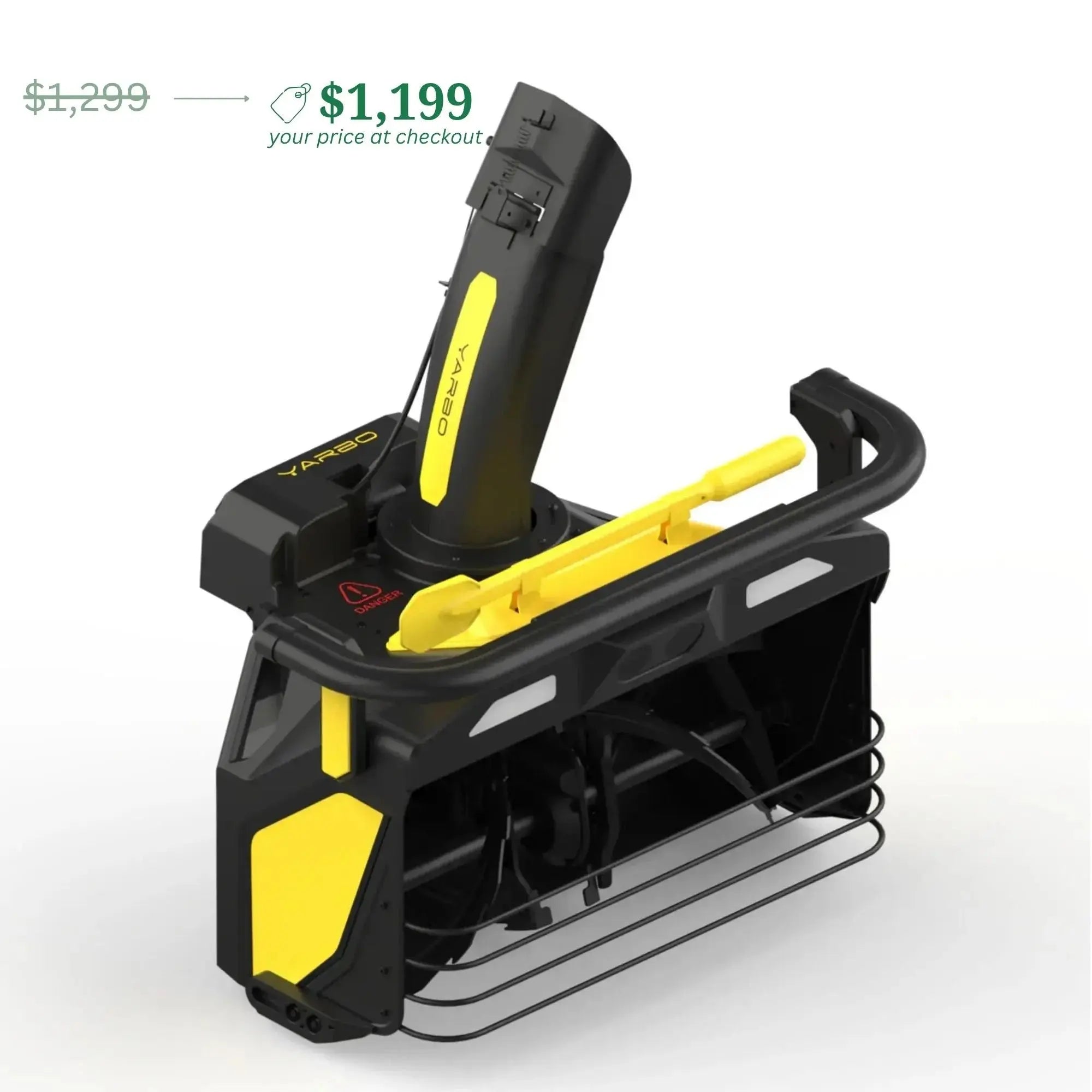 Yarbo Snow Blower Module | Add-On 2-Stage Attachment for Yarbo Core