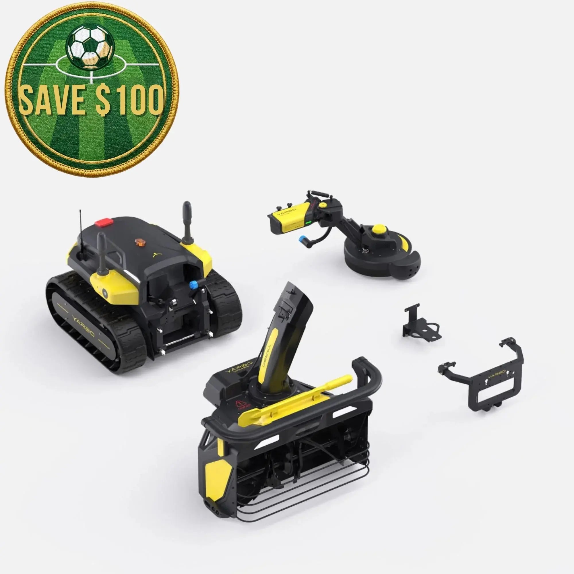 Yarbo Snow Blower & Trimmer Package | Y Series (Pre-Order and Limited Stocks Only)
