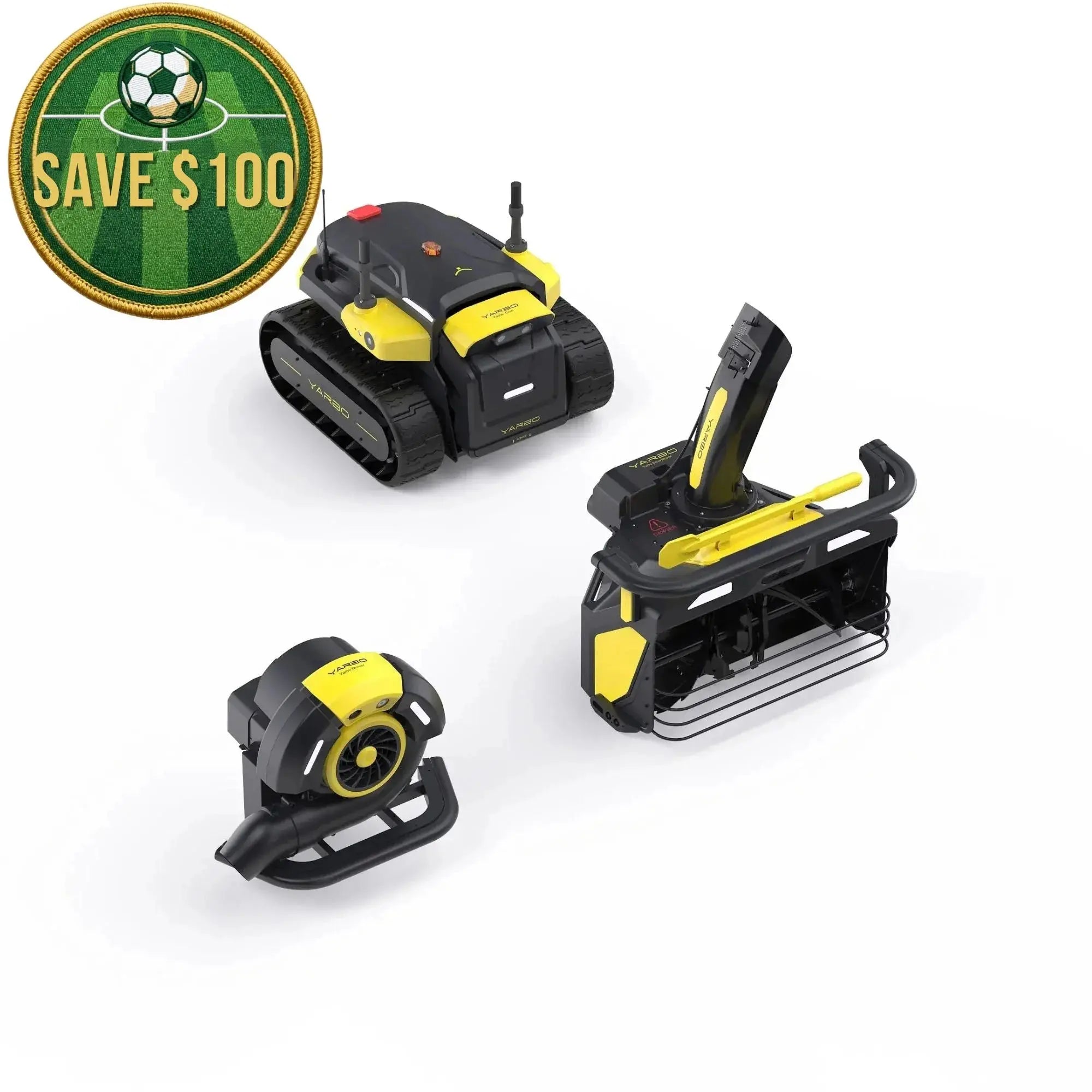 Yarbo Snow Blower and Leaf Blower Bundle | BUNDLE-SB-LB-2