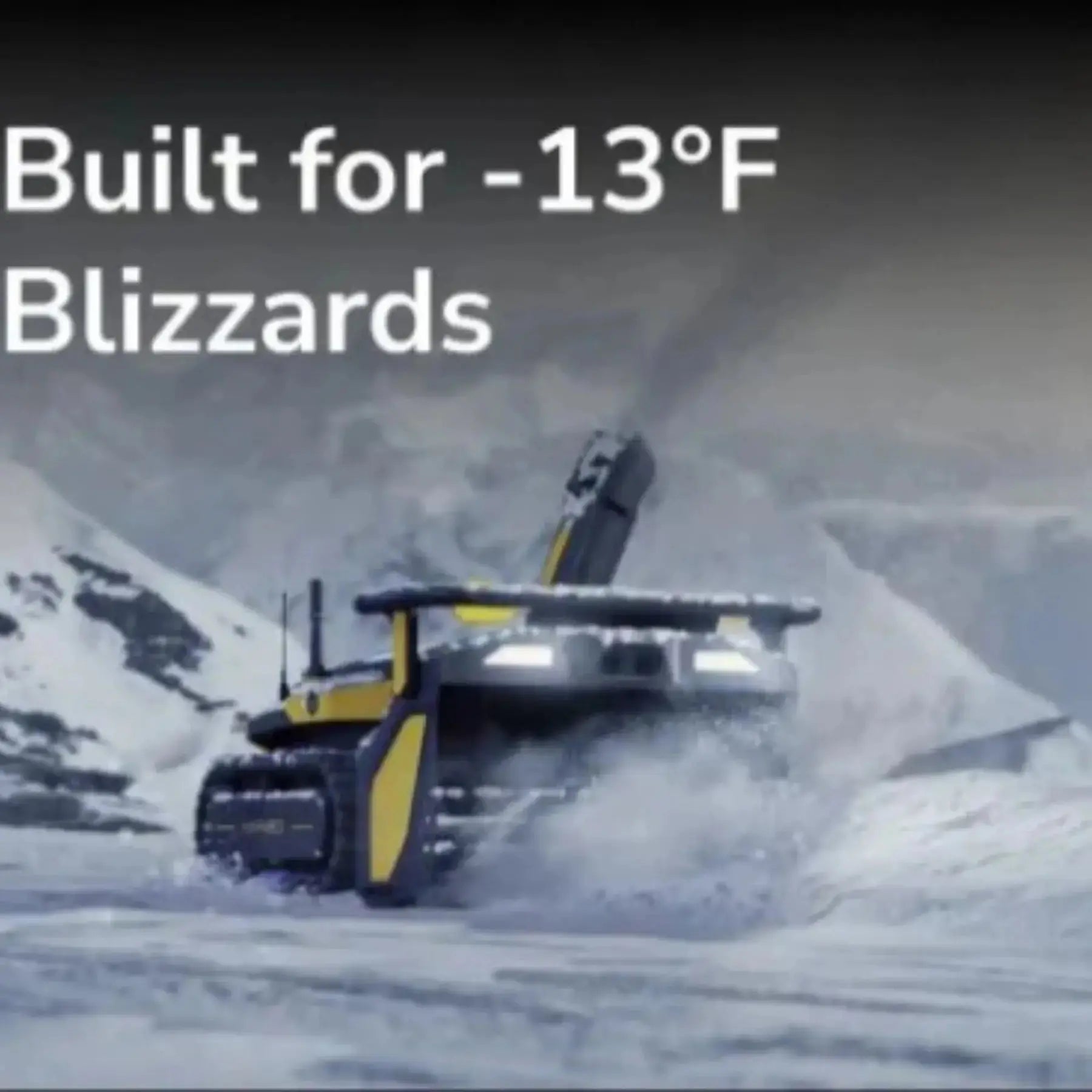 Yarbo Robotic Snow Blower Systems | Autonomous Snow Removal | BUNDLE-YSB