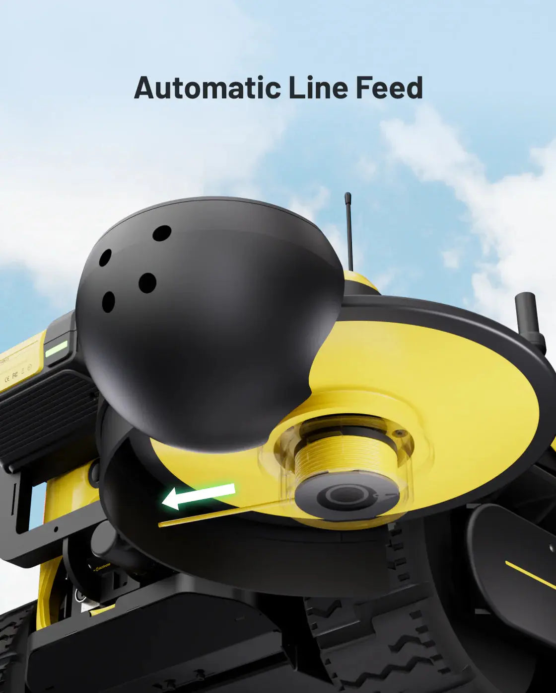 Yarbo 5-in-1 Yard Robot - with Lawn Mower Module (Pre-Order and Limited Stocks Only)
