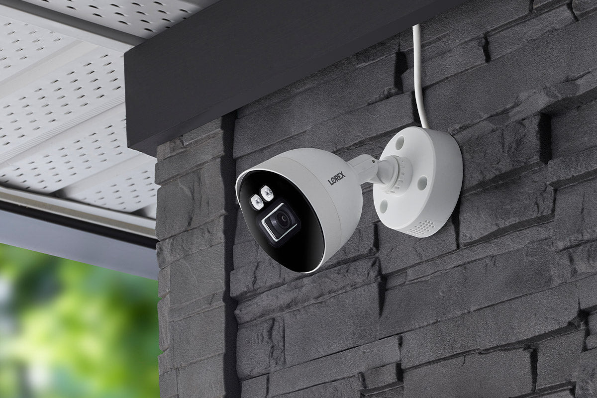 Lorex 4K Smart Deterrence CVI Wired Bullet Camera