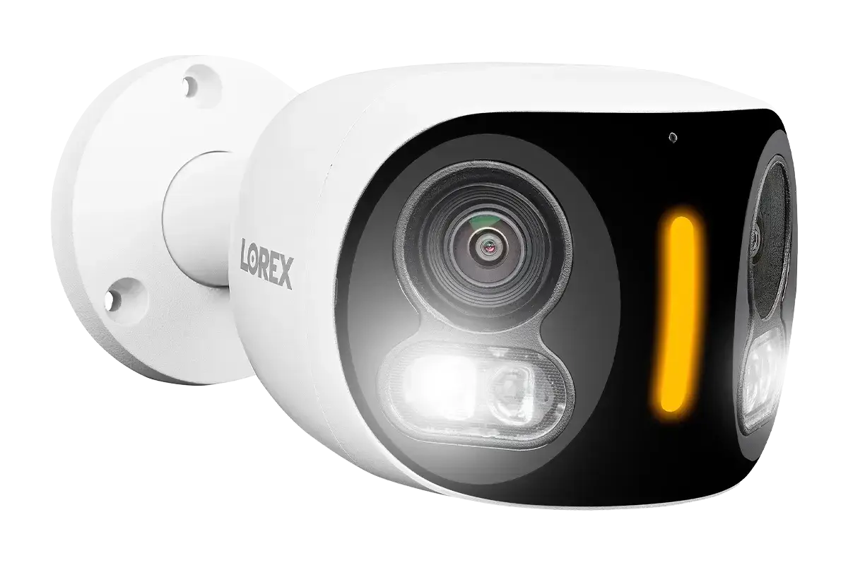 Lorex 4K Dual‑Lens Wi‑Fi Security Camera – 180° Panoramic AC-Powered Wi-Fi Surveillance Camera - Aqvina LLC