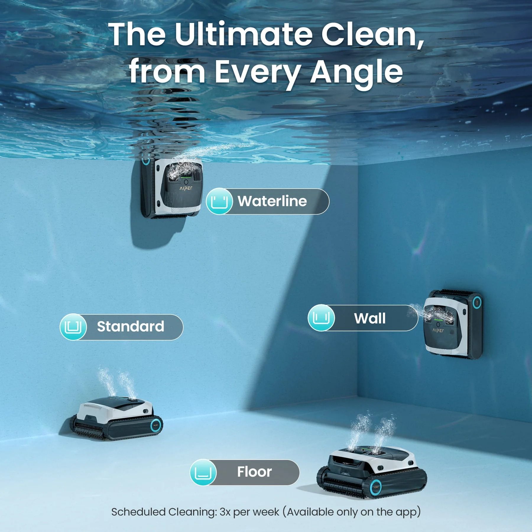 Aiper - Scuba N1 Max Robotic Pool Cleaner - Scuba N1 Max | AQVINA World