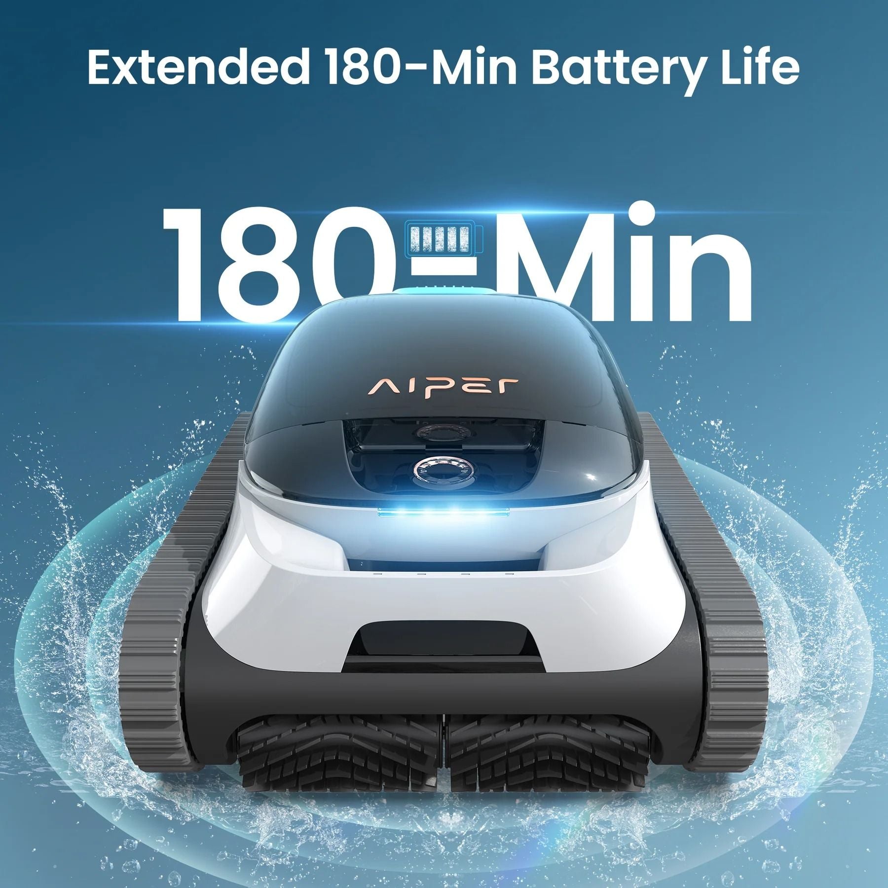 AIPER - Scuba N1 Plus Robotic Pool Cleaner With Micromesh™ Filtration - Scuba N1 Plus | AQVINA World