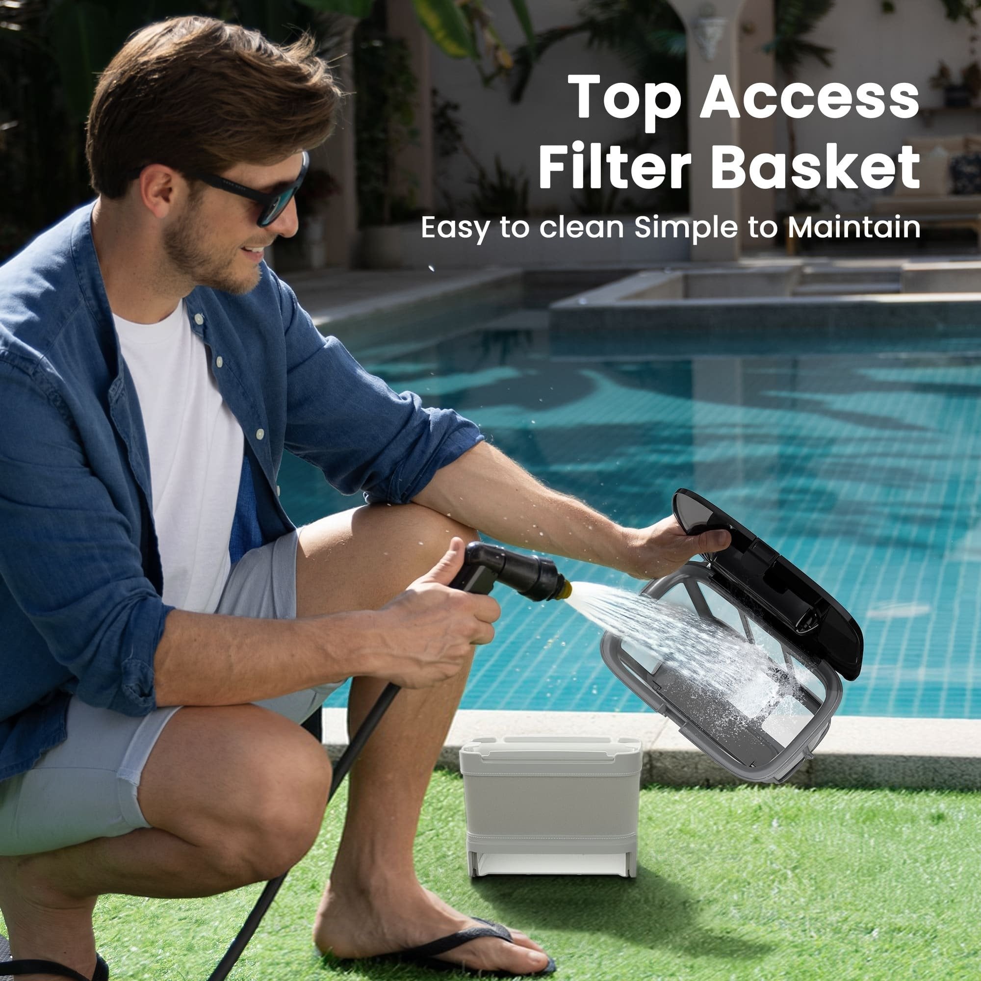 Aiper Scuba P1 — Cordless Robotic Pool Cleaner | AQVINA World