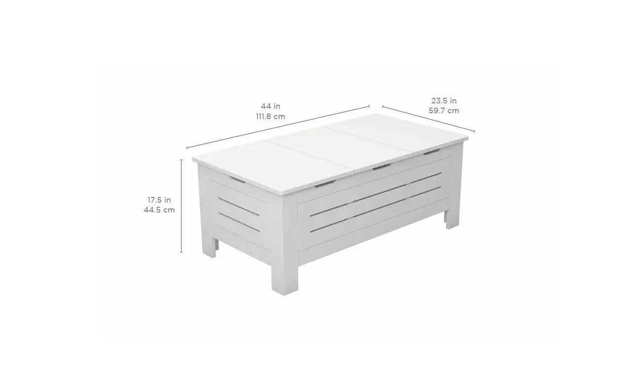 Mainstay Storage Coffee Table with spacious drawer and glass top