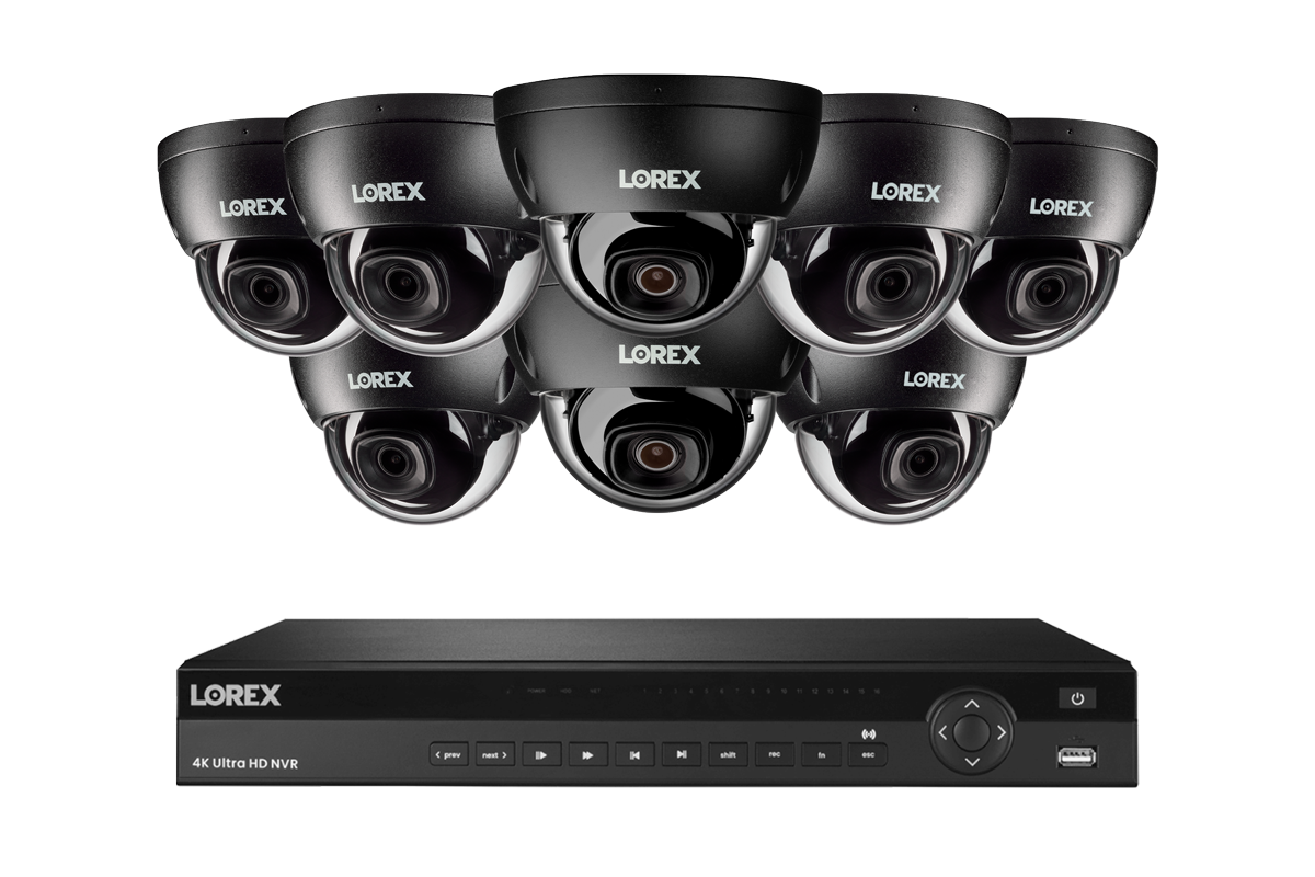Lorex Elite Series 16-Channel NVR System with 4K A10 IP Dome Cameras