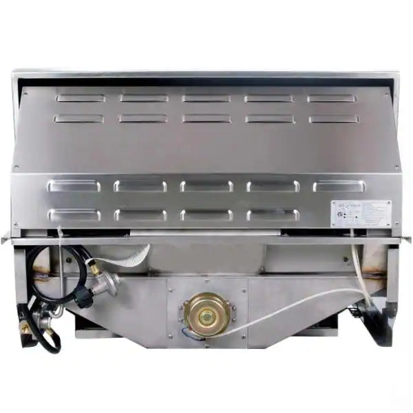 Cal Flame Convection 5 Burner Built-In Gas Grill with Rotisserie Two Back Burners and Convection Oven | Model: BBQ19875CP | AQVINA World - Aqvina LLC