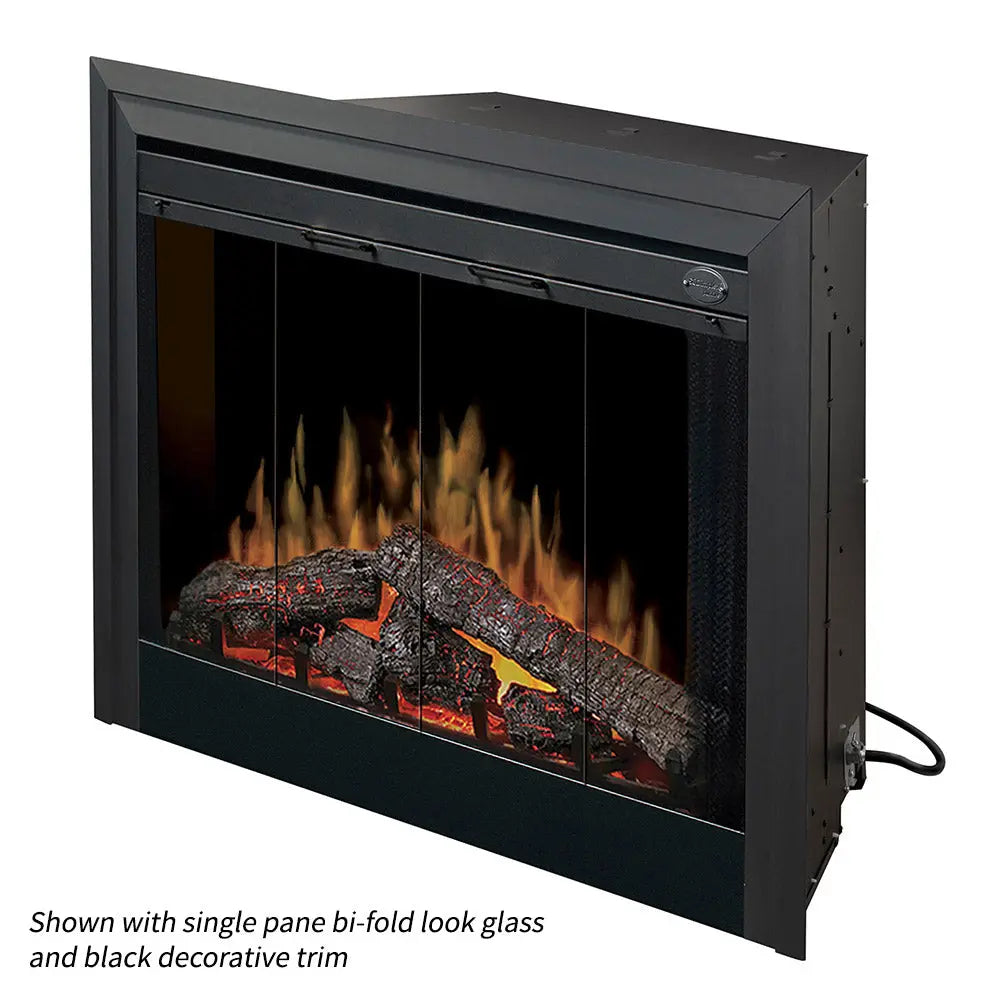 Dimplex 39" Deluxe Built In Electric Fireplace Insert - BF39DXP