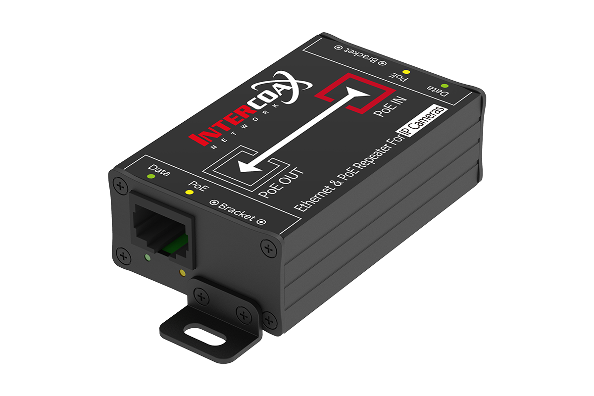 Lorex Single Port PoE+ Repeater (200m/600ft PoE Repeater)