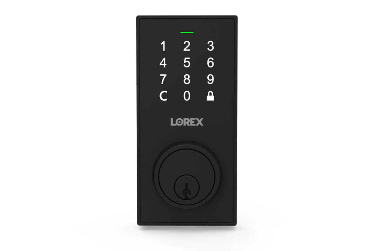 Lorex Bluetooth Deadbolt Smart Lock with Touchpad