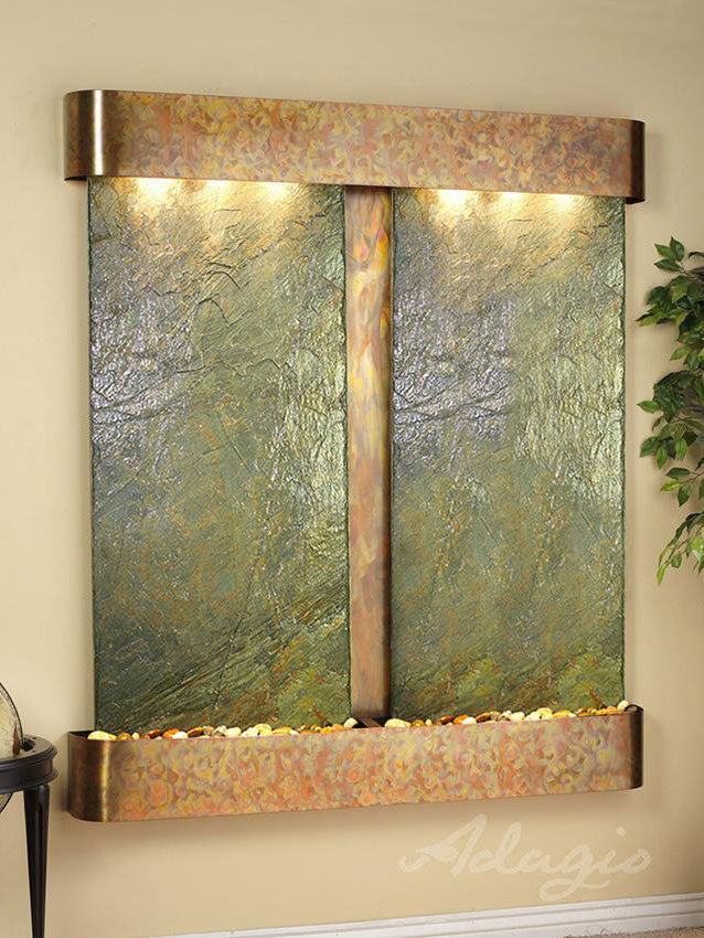 Adagio Cottonwood Falls - Indoor Wall Fountain AWF-CFR1002