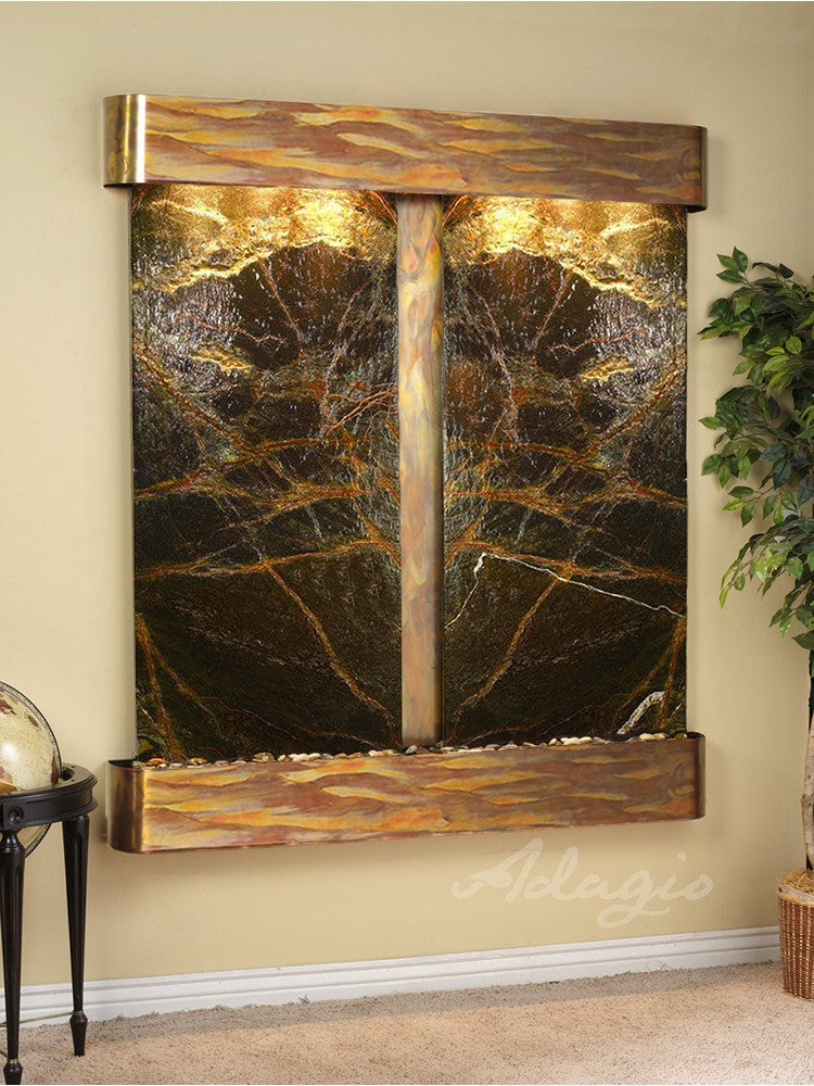 Adagio Cottonwood Falls - Indoor Wall Fountain AWF-CFR1002