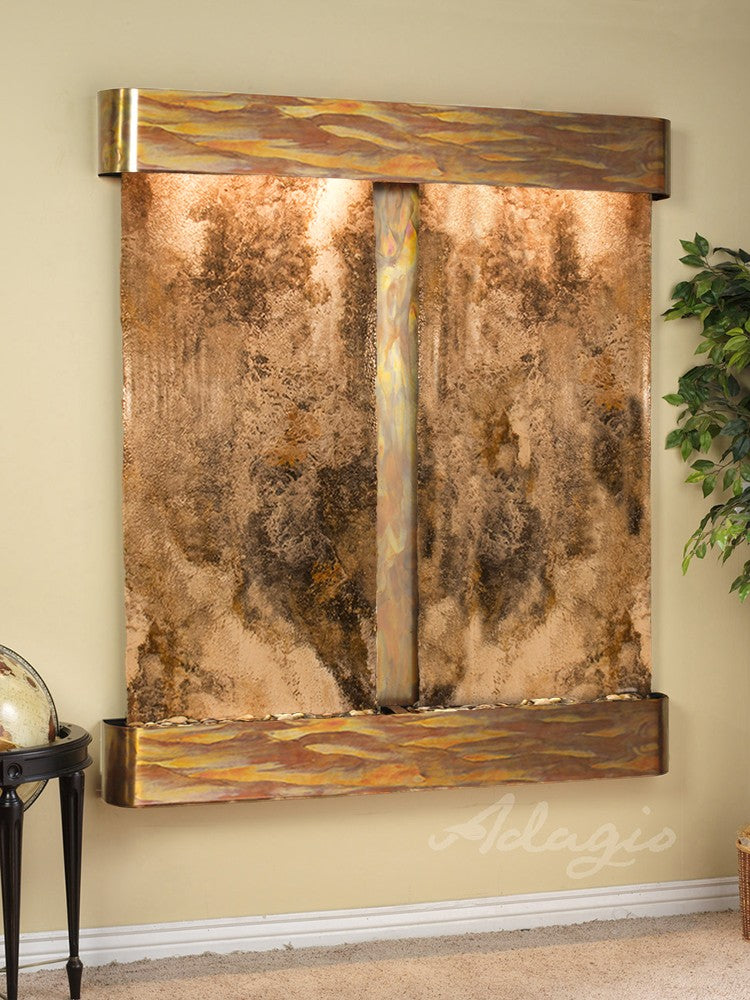 Adagio Cottonwood Falls - Indoor Wall Fountain AWF-CFR1002