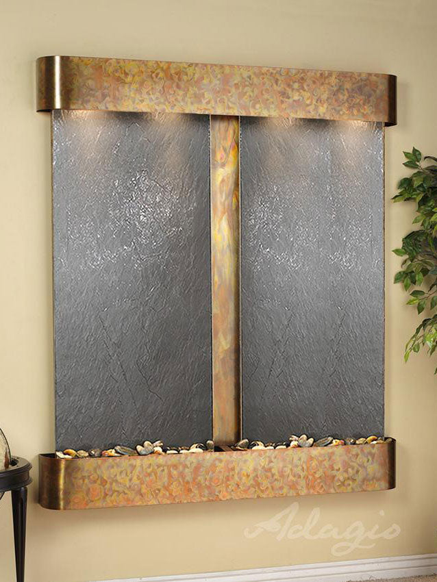 Adagio Cottonwood Falls - Indoor Wall Fountain AWF-CFR1002