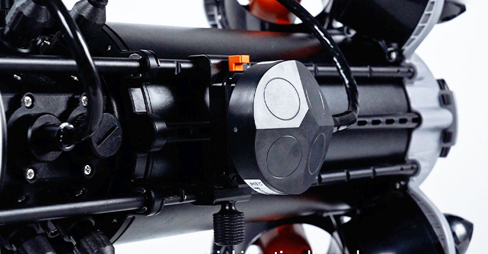 Chasing Waterlinked DVL A50 Kit for Fixed Point Navigation Against Current