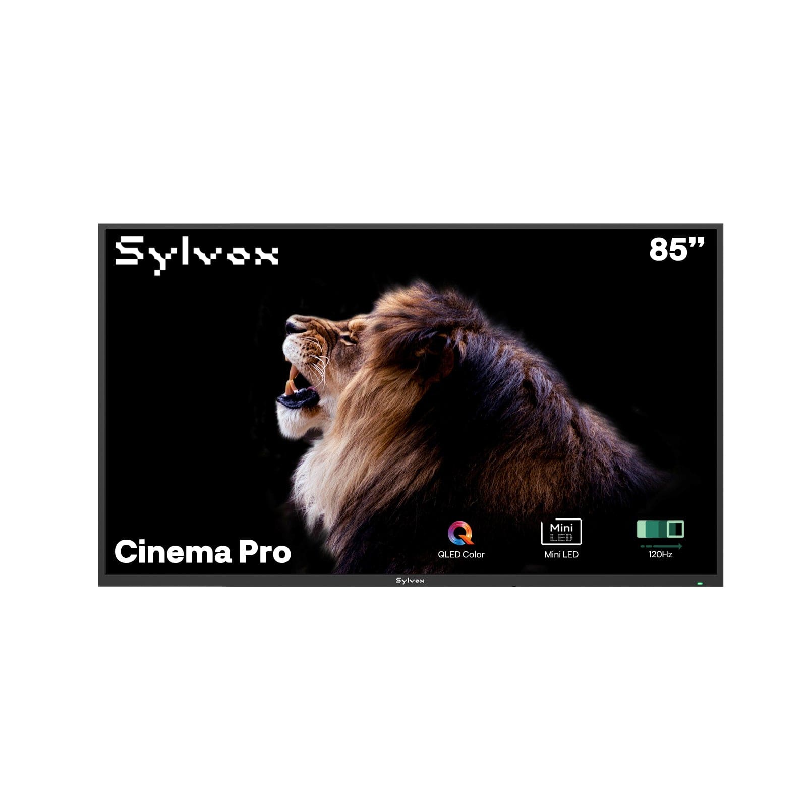 Sylvox Cinema Pro 85" Helio QLED  Outdoor TV-(3500Nits, 120HZ)